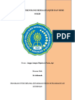 Tugas Praktikum Teknologi Liquid Dan Semi Solid