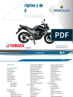 Yamaha Fz16 2013