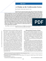 2015 Pleiotropic Effects of Statins On The Cardiovascular System