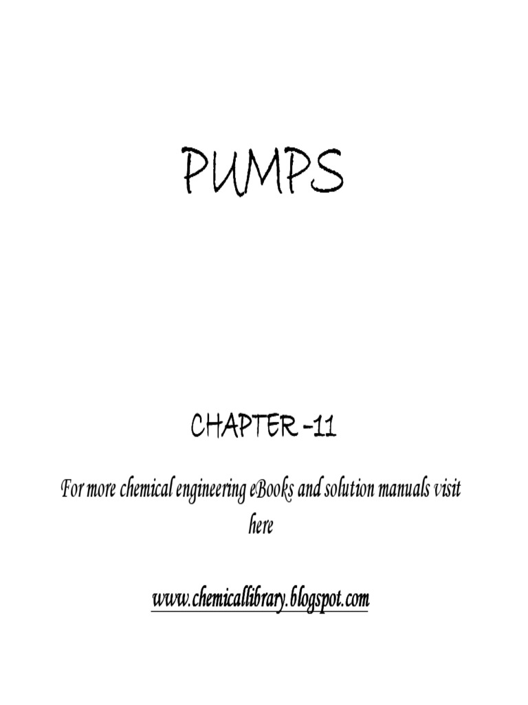 Pumps Pumps Pumps Pumps Pumps Pumps Pumps Pumps CHAPTER 11 11 11 11