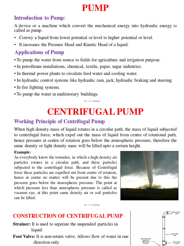 Starting a Centrifugal Pump Properly | PDF | Pump | Fluid Dynamics