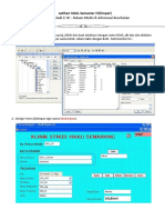 Program Studi D III - Rekam Medis & Informasi Kesehatan: Latihan SOAL Semester IV (Empat)