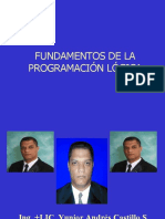 Fundamentos de La Programación Lógica