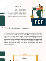 Kelompok 9 - PT Adhyaksa Persada Indonesia