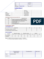 Mvtp11-Ct Supervision Relay