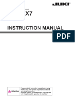 Hzl-Nx7: Instruction Manual