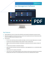 UNV EZStation3.0 Video Management Software Datasheet - V1.5