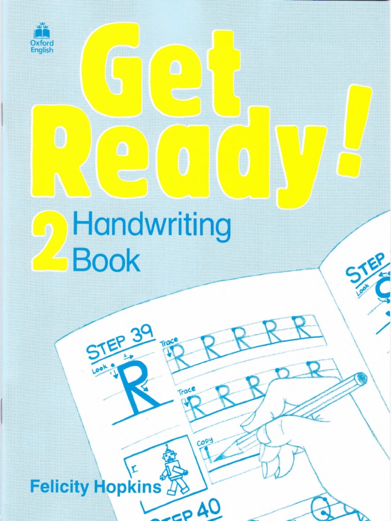 Hopkins Felicity. - Get Ready! 2 Handwriting Book | PDF