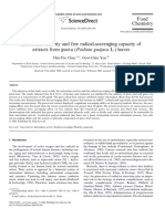 Food Chemistry: Hui-Yin Chen, Gow-Chin Yen