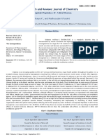 Dipeptidyl Peptidaseiv A Brief Review 1 6