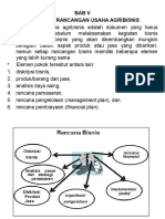 Pertemuan 5. Gambaran Umum Rancangan Usaha Agribisnis