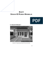 DESAIN 3D RUMAH MINIMALIS