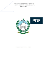 West Pakistan Government Servants Benevolent Fund Part-Ii (Disbursement) RULES, 1966