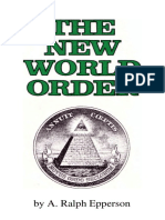 A Ralph Epperson New World Order Publius Press 1990
