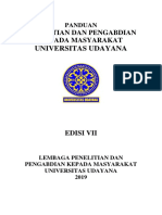 Panduan P2M Unud 2019