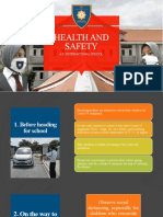 Health and Safety: Aiu International School
