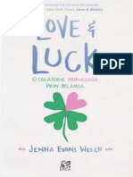 Jenna Evans Welch - Love & Luck