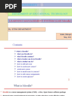 Moodle(Updated)