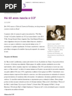 [Clube de Cinema de Fortaleza] Caderno 3 - Há 60 anos nascia o CCF - Diário do Nordeste