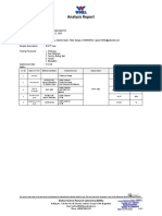 Analysis Report on BOPP Tape Testing Parameters