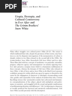 Download Utopia Dystopia and Cultural Controversy in Ever After and The Grimm Brothers Snow White by scharfhunter SN50978353 doc pdf