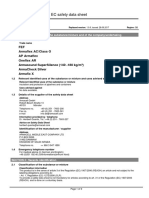 EC Safety Data Sheet