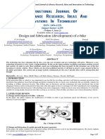 Design and Fabrication (Development) of E-Bike: ISSN: 2454-132X Impact Factor: 4.295