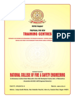 Training Centres: National College of Fire & Safety Engineering