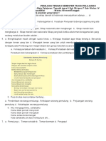 SOAL PTS TEMA 6 SUB 3 DAN TEMA 7 SUB 1 (WWW - Onlineschools.name)