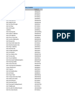 Node Information and Required Inventory Template Classification