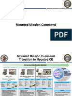 Mission Command Mounted