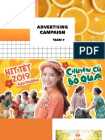 Advertising Campaign: Team 9