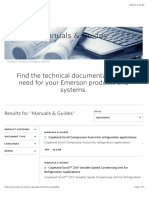 Manuals & Guides: Find The Technical Documentation You Need For Your Emerson Products and Systems
