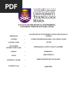 Faculty of Mechanical Engineering, Universiti Teknologi Mara (Uitm)