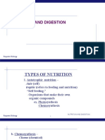 7. NUTRITION AND DIGESTION