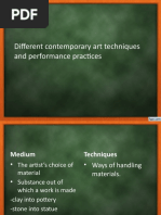 7 Major Art Forms & Visual Arts | PDF | Vision | Art Media