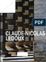 AW-C 002 Claude Nicolas Ledoux - Architecture and Utopia in The Era of The French Revolution, by Anthony Vidler - Nolles