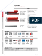 FTM - HY 200-R - Rebar As Anchor