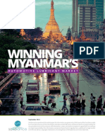 Winning Myanmar Automotive Lubricant S Market