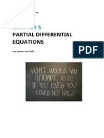 Partial Differential Equations