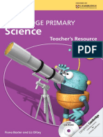 Cambridge Science Teacher's Resource Book 5 Fiona Baxter and Liz Dilley