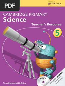 Cambridge Science Teacher's Resource Book 5 Fiona Baxter and Liz Dilley