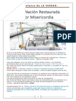 Una Nación Restaurada Por Misericordia