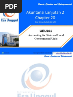 Akuntansi Lanjutan 2: Accounting For State and Local Governmental Units