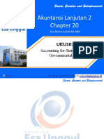 Akuntansi Lanjutan 2: Accounting For State and Local Governmental Units