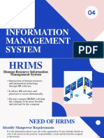 HR Information Management System: Catalla, Zeej Louise P. Brucal, John Ephraim E