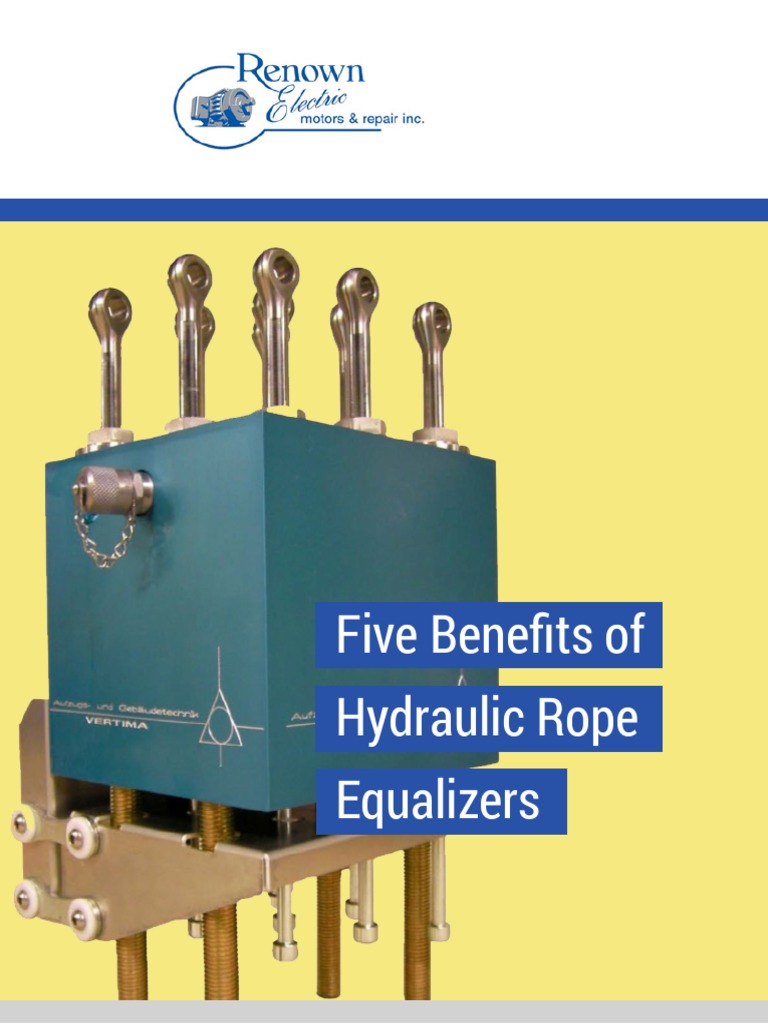 5 Benefits of Hydraulic Rope Equalizers PDF