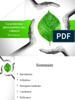 La Protection Phytosanitaire Des Cultures