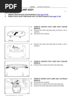 Toyota Avensis T25 (2003-2007) Electrical Wiring - All