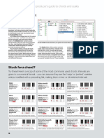 Chords Sheet